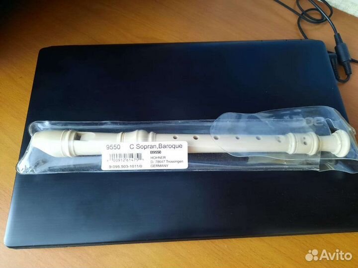 Блок флейта сопрано