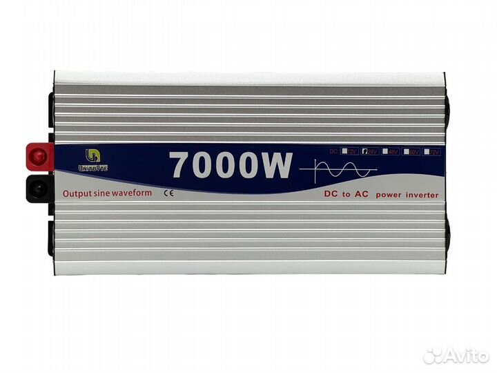 Инвертор 12v(24V) -220V/Q/7000W