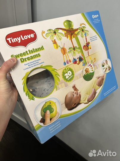 Мобиль на кроватку tiny love