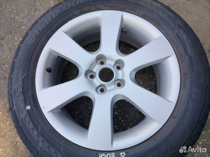 Колесо летнее R18 Hyundai Santa Fe 2 CM