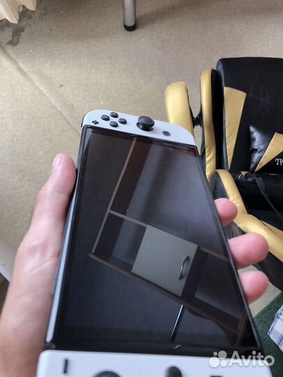 Nintendo Switch oled прошитый