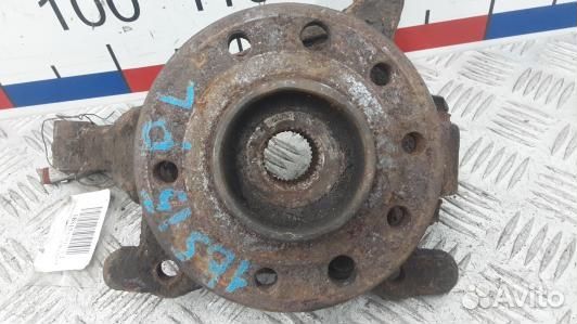 Ступица передняя левая opel zafira B (1BS15K901)