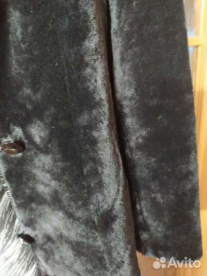 Шуба мутоновая