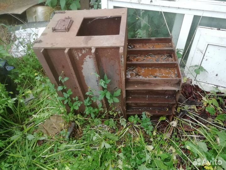 Печь для бани бу