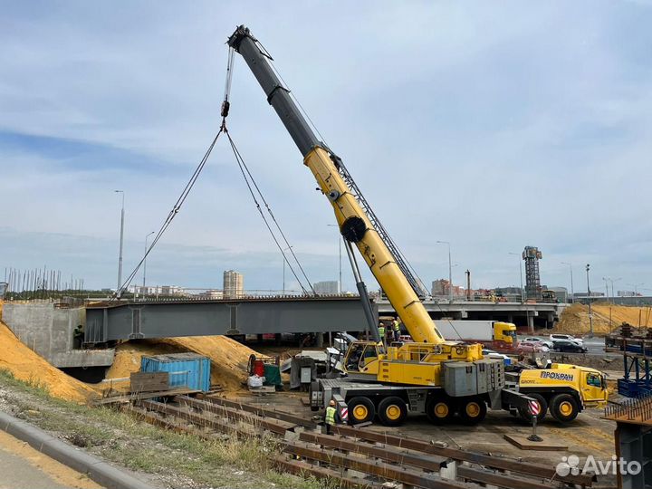 Машинист автокрана Liebherr/Grove