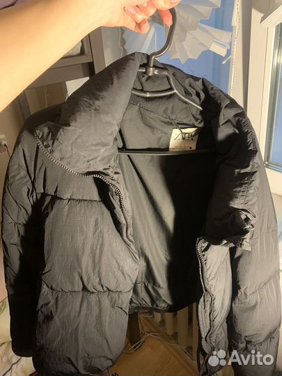 Пуховик женский zara