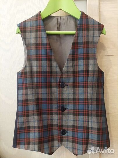 Жилет школьная форма