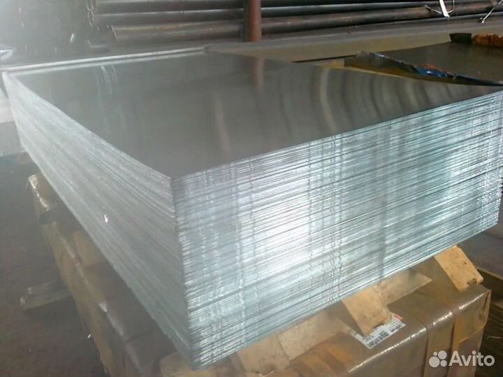 Лист оцинкованный крашенный 0,4х1250х2500