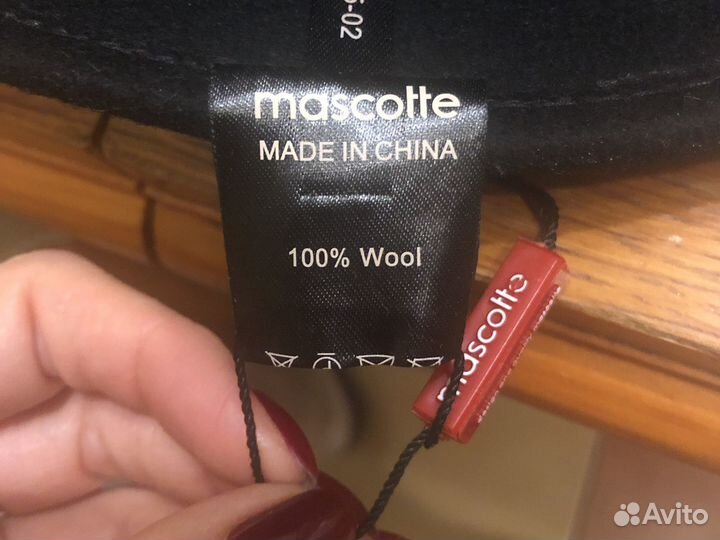 Шляпка женская Mascotte