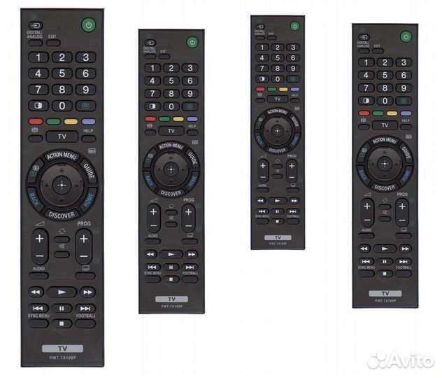 Пульт RMT-TX100P для телевизора Sony