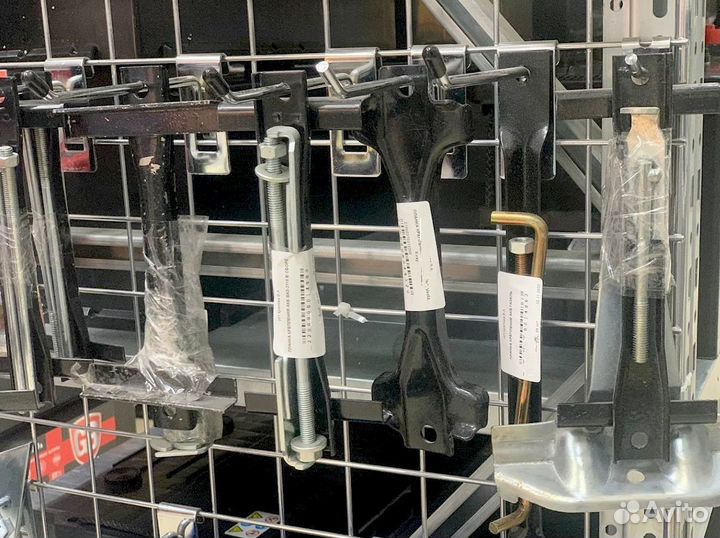 Планки крепления акб