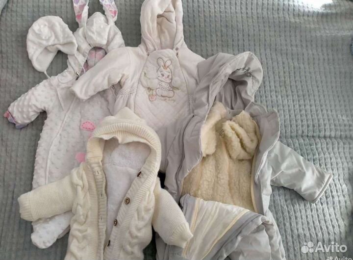 Детские вещи на девочку (от 0 до года )