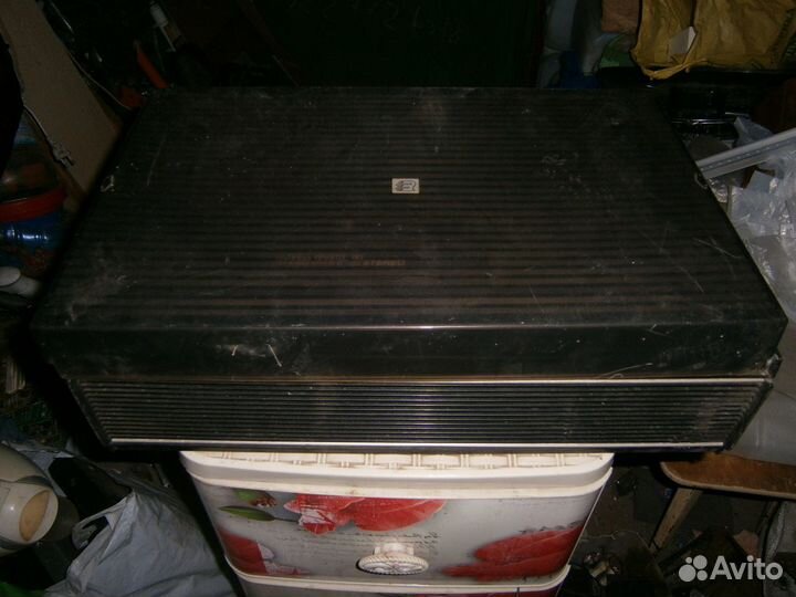 Катушечный магнитофон Орбита мпк- 107с ретро