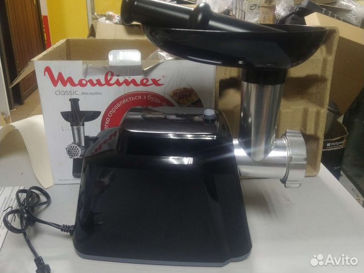 Мясорубка электрическая moulinex ME105830