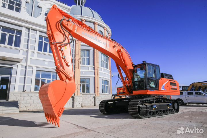 Гусеничный экскаватор Lonking CDM6396, 2023