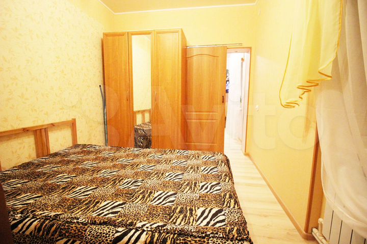 Дом 55 м² на участке 2 сот.