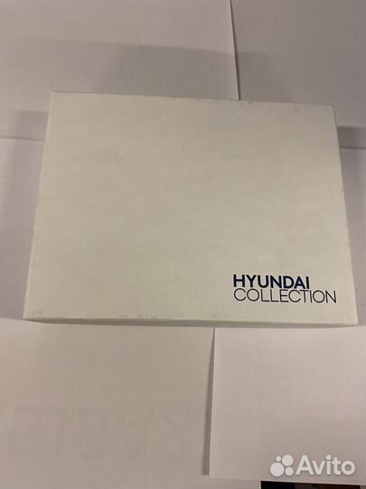 R8480-AC643H кожаный кардхолдер hyundai (5 отделен