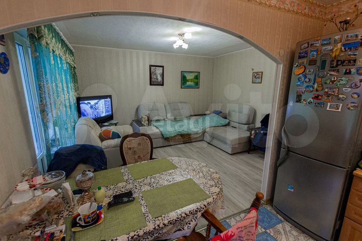 3-к. квартира, 61,6 м², 4/9 эт.