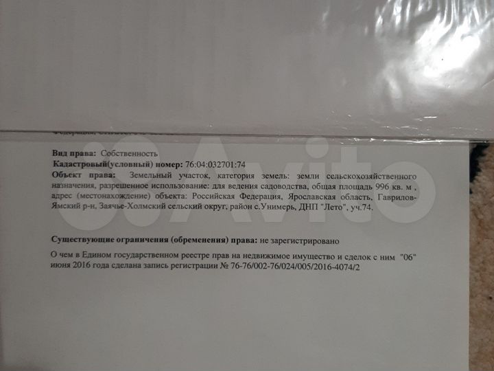 Участок 15 сот. (СНТ, ДНП)