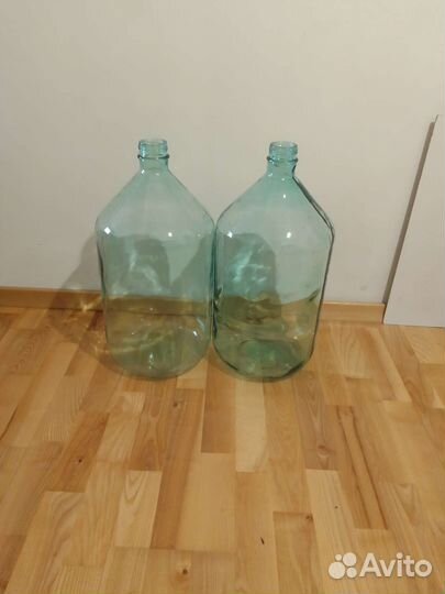 Бутыль стеклянная 20 литров