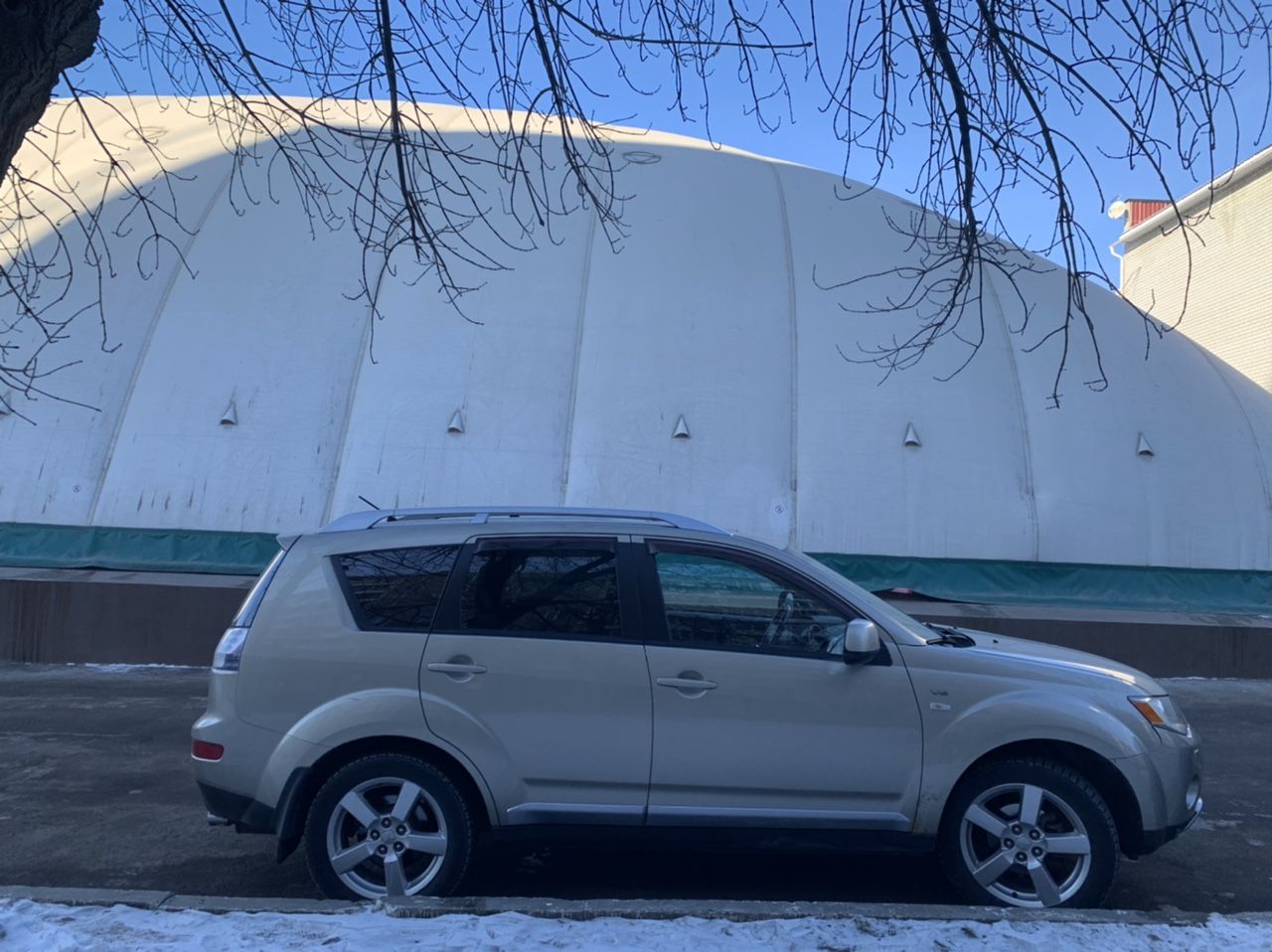 Mitsubishi Outlander: фото владельца