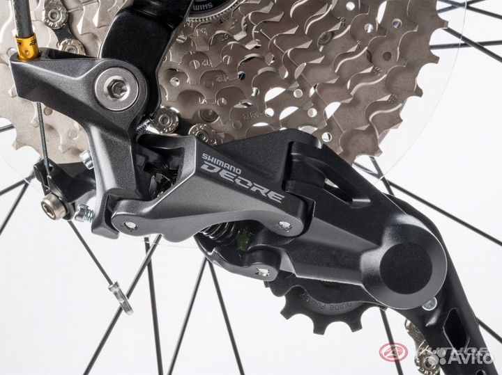 Велосипед Горный Author Traction 29 (2023) Deore