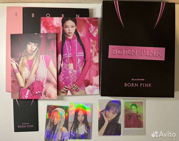 Blackpink - Born pink альбом