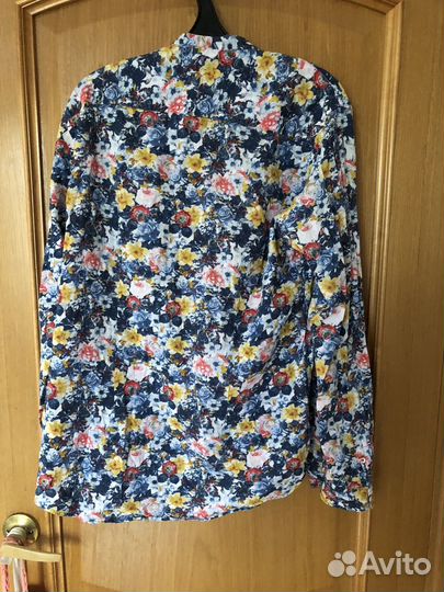 Рубашка Мужская zara