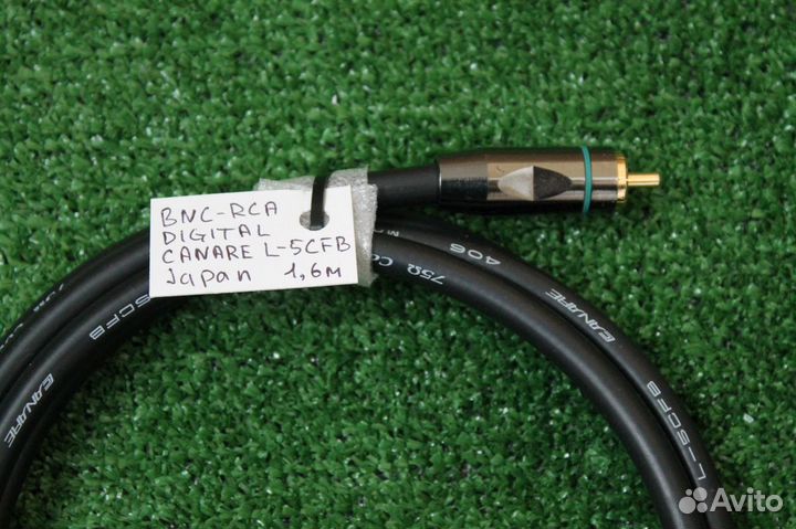 Коаксиальные кабели BNC-RCA, Япония