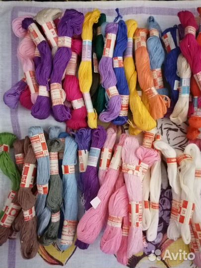 Мулине нитки СССР