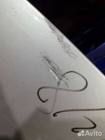 Капот Volvo S80 рест. 2005 8643018