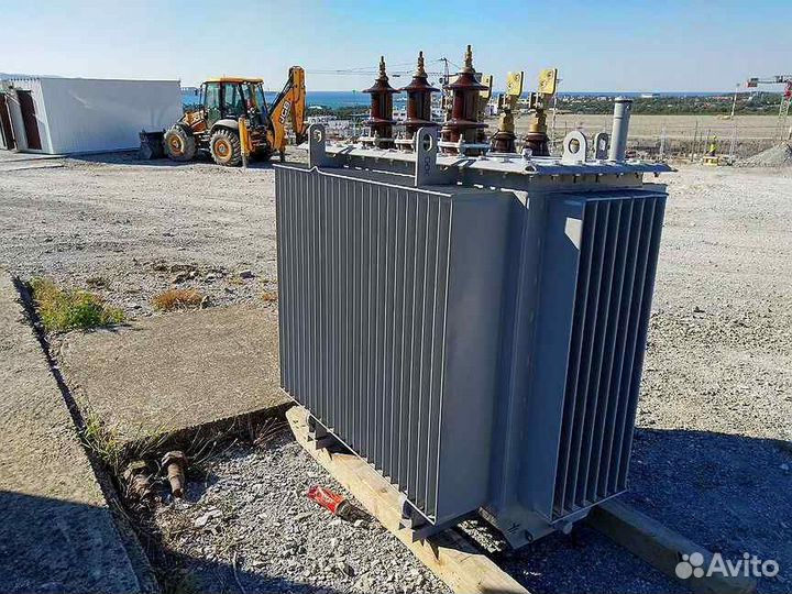 Силовые масляные трансформаторы типа тмг