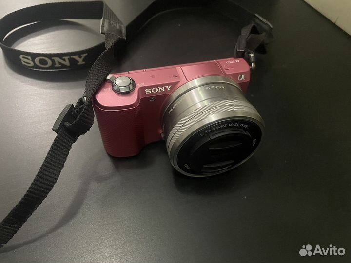 Фотоаппарат sony