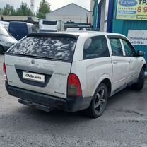 SsangYong Actyon Sports 2.0 MT, 2011, 122 000 км, с пробегом, цена 900 000 руб.