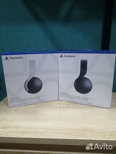 Наушники Sony Playstation 4 и 5 Pulse 3d. Новые