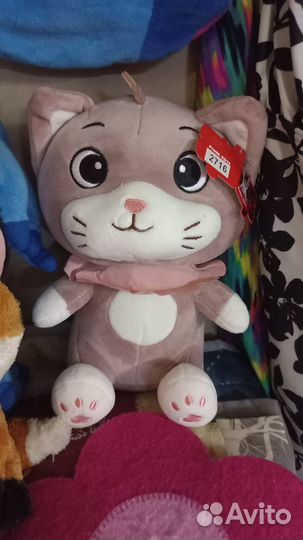 Детские игрушки мягкие новые