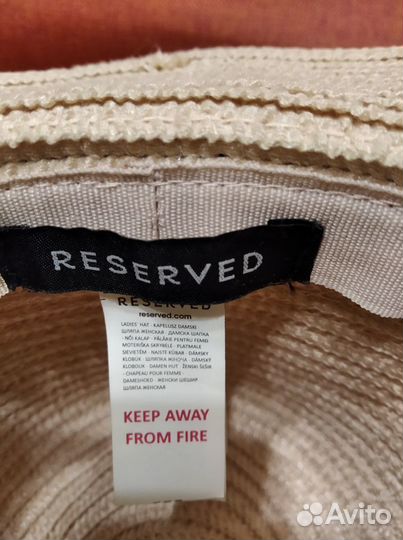 Шляпа женская летняя