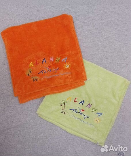 Новые полотенца сувенирные из Турции