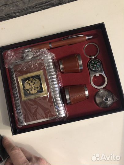 Подарок мужчине на 23 февраля набор подарочный