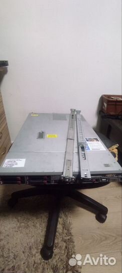 Сервер HP Proliant DL360 Gen5