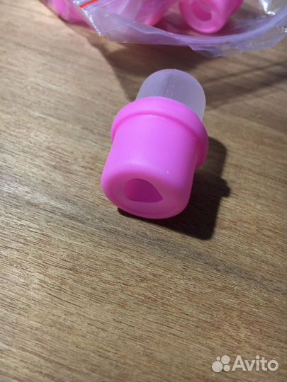 Колпачки для снятия гель-лака