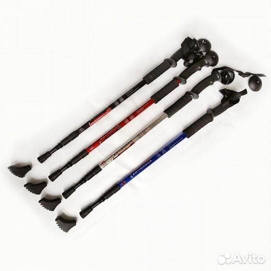 Палки для скандинавской ходьбы в Ассортименте