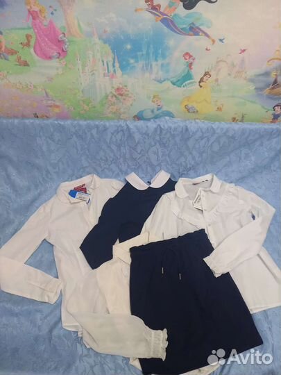Школьная одежда для девочки 152 пакетом