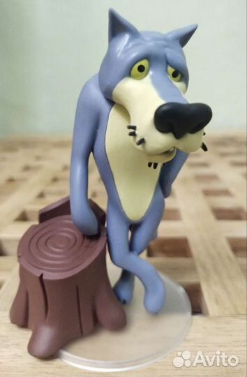 Prosto toys. Пёс и волк