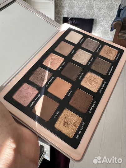 Культовая палетка теней Natasha Denona Glam