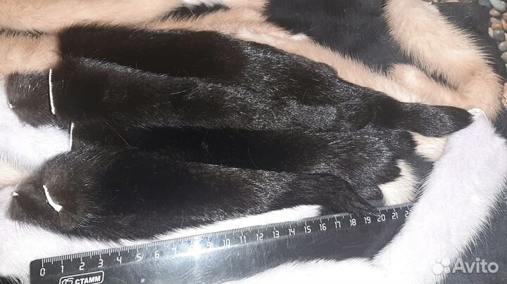 Норковые хвостики