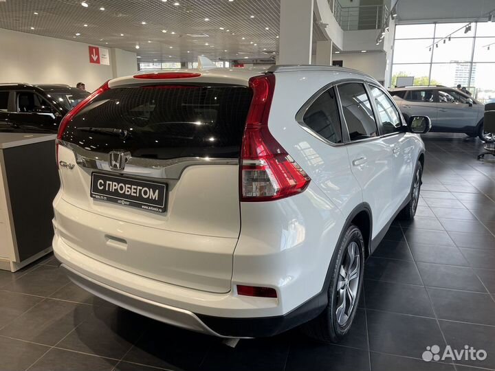Honda CR-V 2.0 AT, 2015, 281 033 км