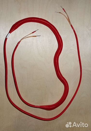 Акустические кабели Daxx S52, пара по 2,5 м