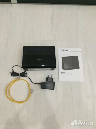 Wifi роутер D-Link DIR-300