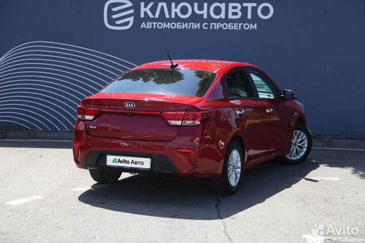 Kia Rio 1.6 AT, 2020, 160 370 км